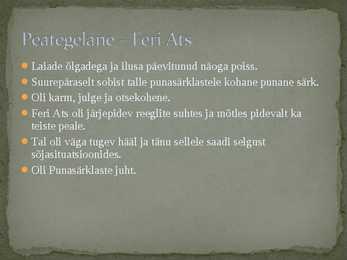 Pal-tänava poisid - slaidiesitus #7
