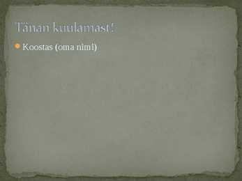 Pal-tänava poisid - slaidiesitus #8