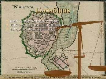 Eest Keskaegne linn - Narva #3