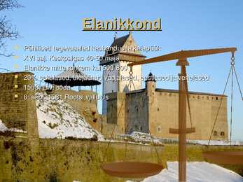 Eest Keskaegne linn - Narva #6