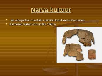 Eest Keskaegne linn - Narva #8