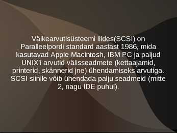 Scsi slaidshow #2