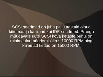 Scsi slaidshow #3