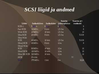 Scsi slaidshow #6