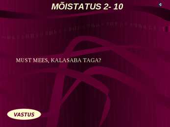 Eesti keele mõistatused #16