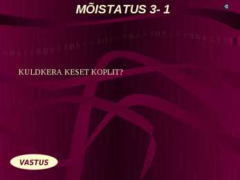Eesti keele mõistatused #18