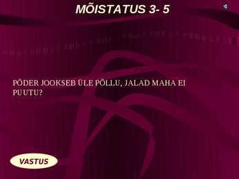 Eesti keele mõistatused #22