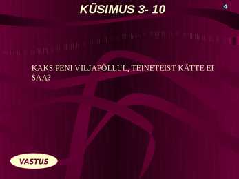 Eesti keele mõistatused #24