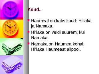 Kääbusplaneedid-Haumea #5