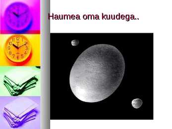 Kääbusplaneedid-Haumea #6