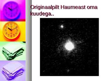 Kääbusplaneedid-Haumea #10