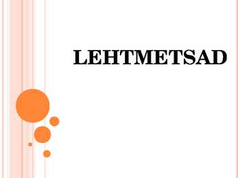 Lehtmetsad