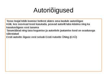 Muusikatööstus ja äri #4