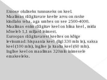 Rahvastuku etniline struktuur #4