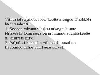 Rahvastuku etniline struktuur #5