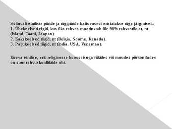 Rahvastuku etniline struktuur #6