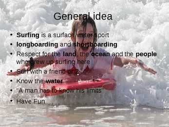 Surfing-esitlus #2