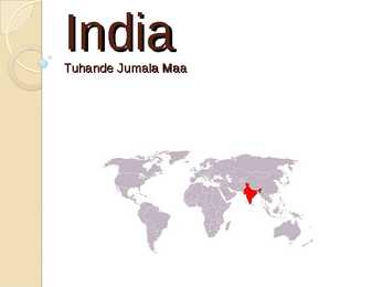 India
