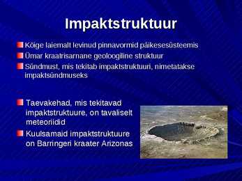 Vaatamisväärused mis on seotud pinavormidega #3