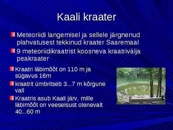 Vaatamisväärused mis on seotud pinavormidega #4