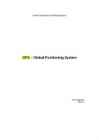 GPS – Global Positioning System
