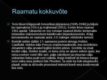 Kuristik rukkis #6