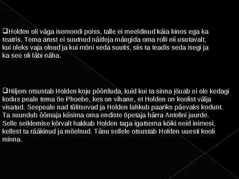 Kuristik rukkis #7