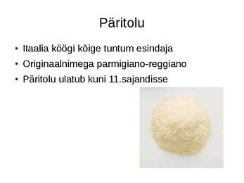 Parmesan #2