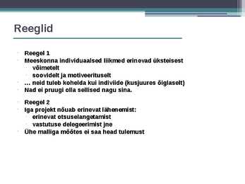 Projektijuhtimne #11