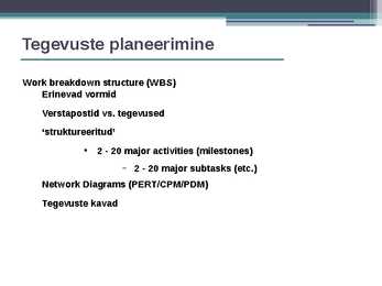 Projektijuhtimne #17