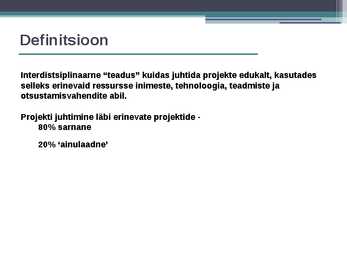 Projektijuhtimne #4