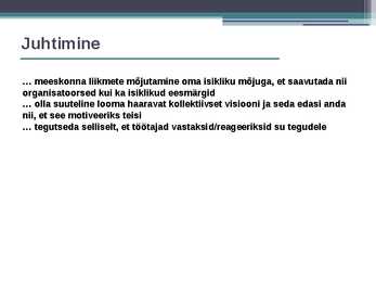 Projektijuhtimne #5