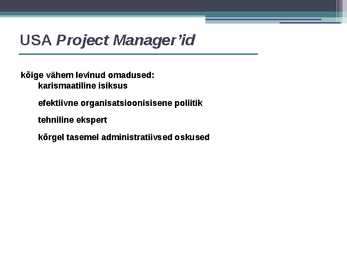 Projektijuhtimne #9
