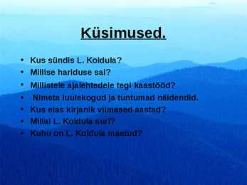 Lydia Koidula #7