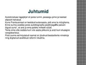Eutanaasia #6