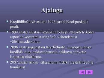 Krediidiinfo #3