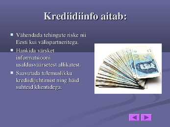 Krediidiinfo #7