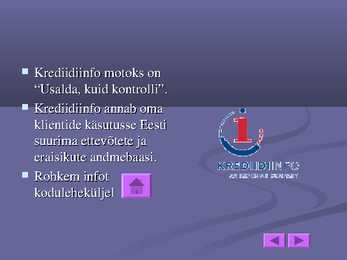 Krediidiinfo #8