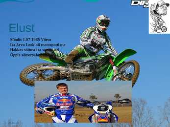 Motosportlase - Tanel Leok #2
