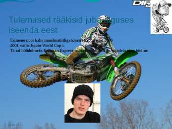 Motosportlase - Tanel Leok #3