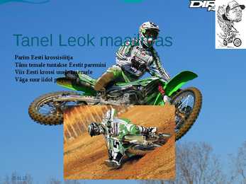Motosportlase - Tanel Leok #6