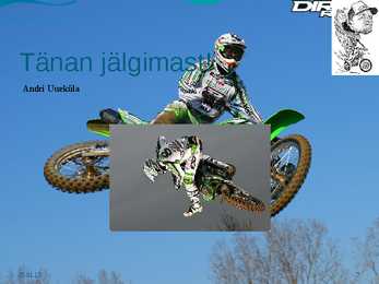 Motosportlase - Tanel Leok #7