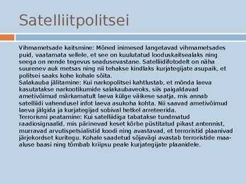 Satelliidid ja neilt saadav ilmainfo-PowerPoint #12