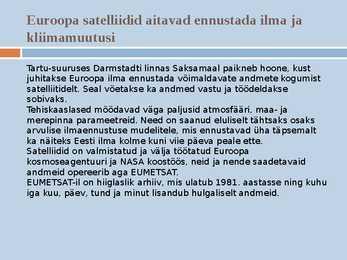Satelliidid ja neilt saadav ilmainfo-PowerPoint #13