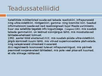 Satelliidid ja neilt saadav ilmainfo-PowerPoint #10