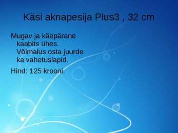 Aknapesemisvahendid #2