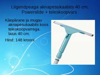 Aknapesemisvahendid #5