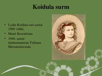 Lydia Koidula #5