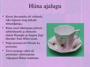 Hiina-presentatsioon #3