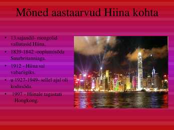 Hiina-presentatsioon #6